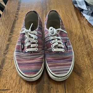 Authentic size 9 vans, used